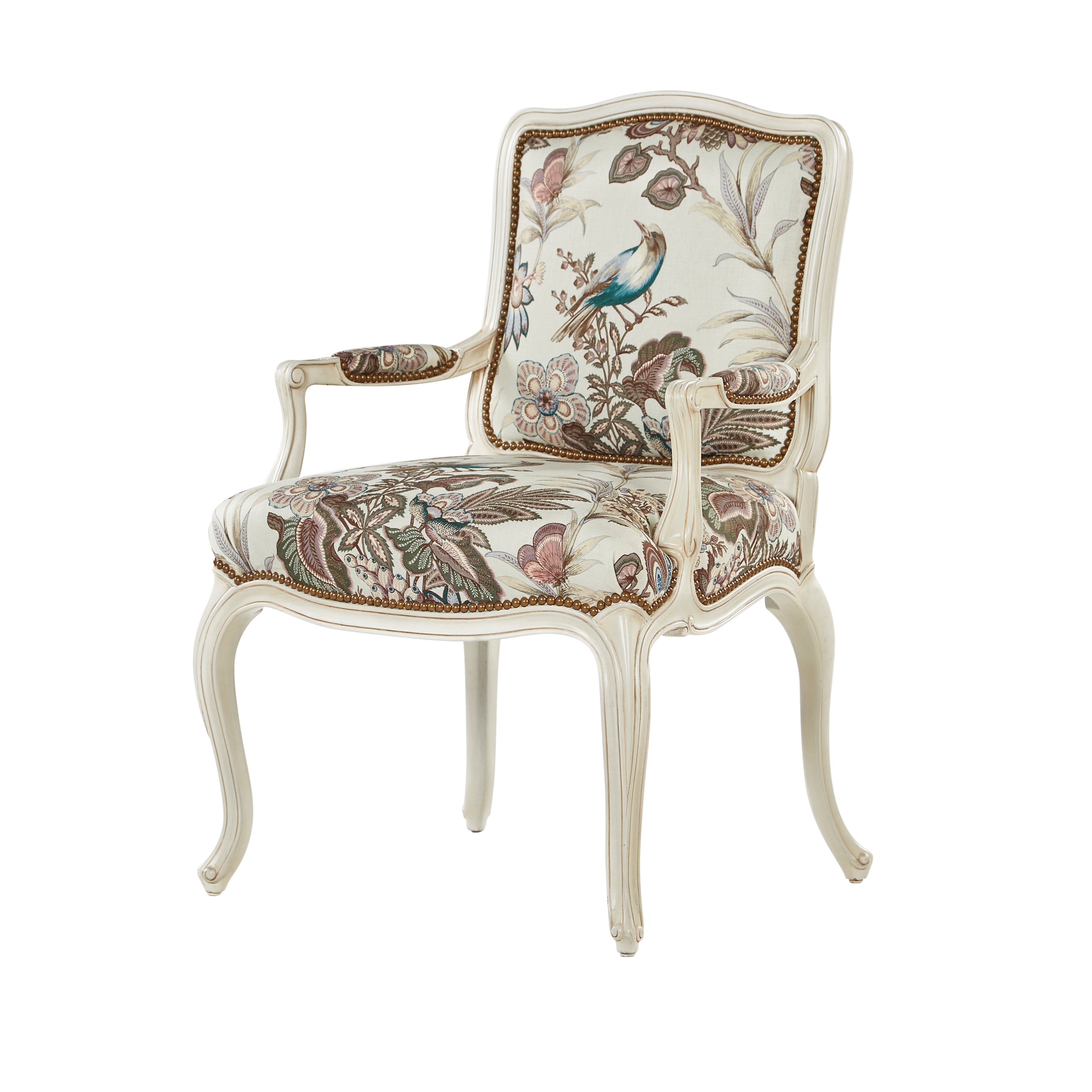 Theodore Alexander Living Room Chamille Accent Chair U3070-25
